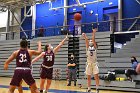 WBBall vs Springfield  Wheaton College women's basketball vs Springfield College. - Photo By: KEITH NORDSTROM : Wheaton, basketball